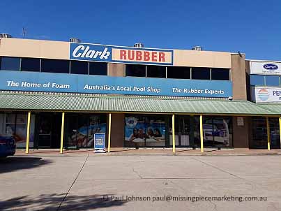 clark rubber inflatable