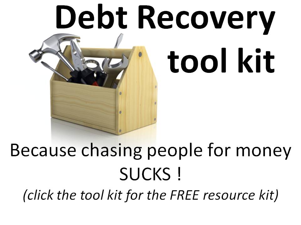 debt recovery tool kit