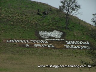 hillside advertising